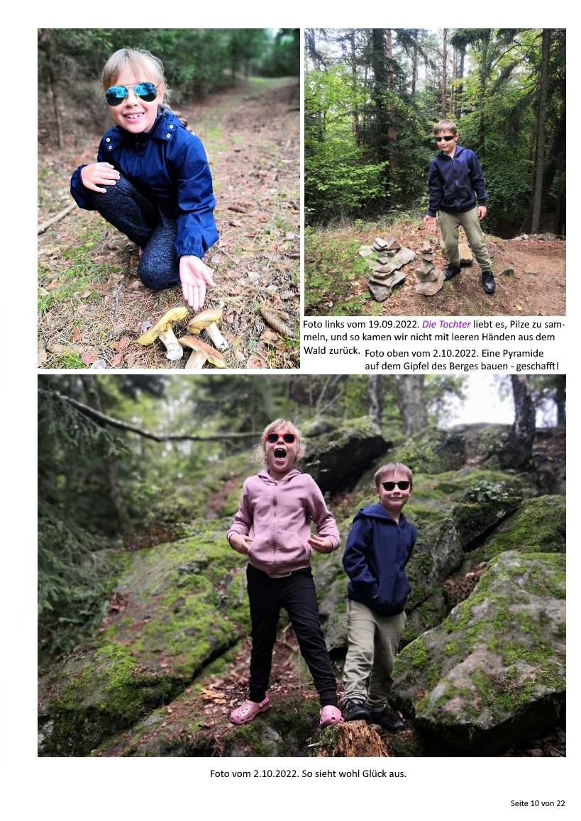 Peter Tsarkov mit seinen Kindern, Foto 7