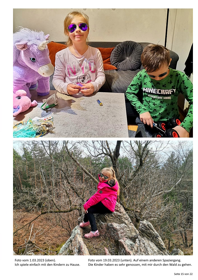 Peter Tsarkov mit seinen Kindern, Foto 12