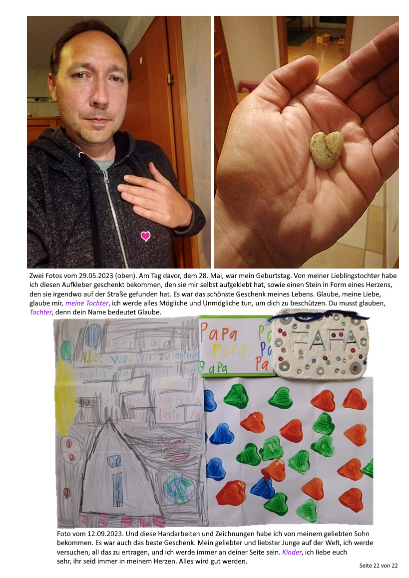 Peter Tsarkov mit seinen Kindern, Foto 19